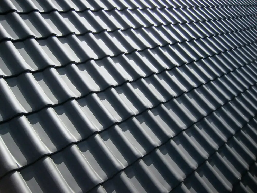Completed metal roofing project by King Metal Roofing